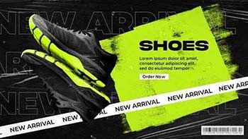 Modern Grunge And Brush Strokes Intro Opener-38335750