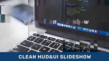 Clean HUD UI Slideshow-38340601