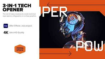 3-in-1 Tech Infographics Opener-38345503