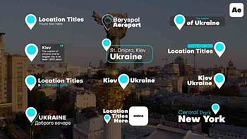 Location Titles After Effects-38350557