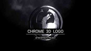 Chrome 3D Logo-38353453