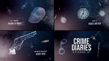 Crime Diaries-Title Sequence-38404236