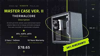 Minimal Product Promo II-38404709