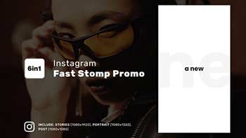 Instagram Fast Stomp Promo-38412274
