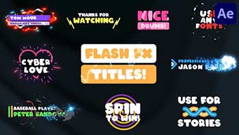 Flash FX Titles After Effects-38412747