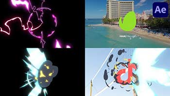 Explosion Logo Opener for After Effects-38412778