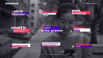 Modern Lower Thirds After Effects-38413394