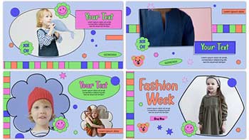 Cartoon Kids Slideshow Opener-38416140