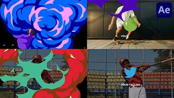 Action Logo for After Effects-38429055