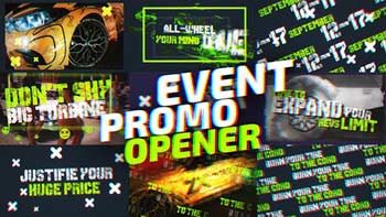 Powerful Grunge Event Promo-38433967