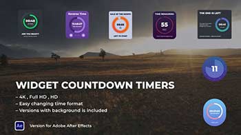 Widget Countdown Timers-38434621