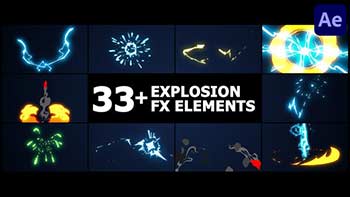 Flash FX Elements Pack After Effects-38442842