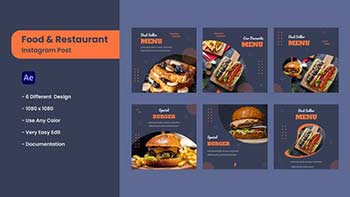 Food Restaurant Instagram Post-38462769