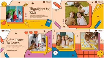 Kids Education Colorful Promo-38468221