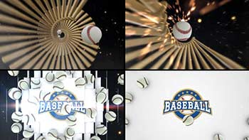 Baseball Logo Reveal 3-38471587