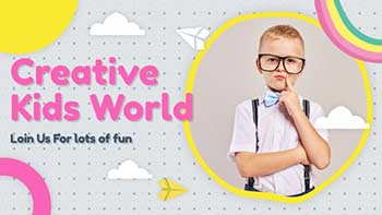 Kids Education Promo-38472937