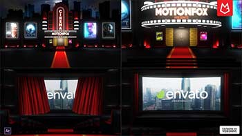 Curtain Cinema Logo Intro Reveal-38482900