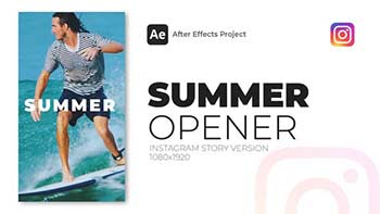 Summer Opener Instagram Story-38484902