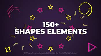 150 Shape Elements-38493991