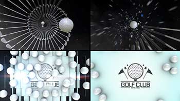 Golf Logo Reveal 2-38495049