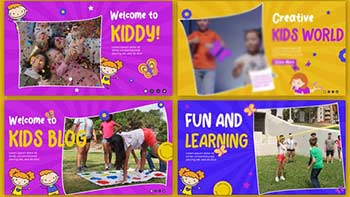 Kids Blog Intro Kids Opener-38512080
