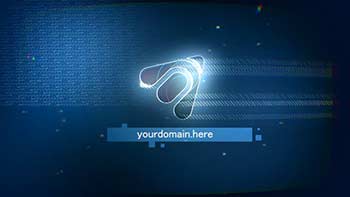 Quick Glitch Logo Reveal-38536836