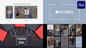 Fashion Sales Slideshow for After Effects-38539113