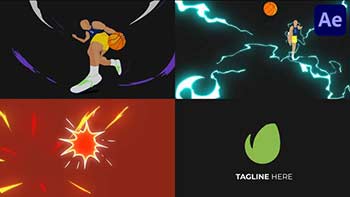 Basketball Logo for After Effects-38543557
