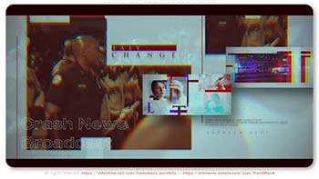 Breaking News Crash Intro-38544990