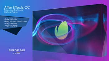Light Trail Logo Reveal-38547026