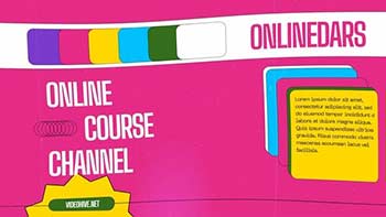 Online Lessons Education Platform Promo-38582931