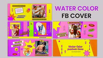 Comic Kids Facebook Cover Template-38587327