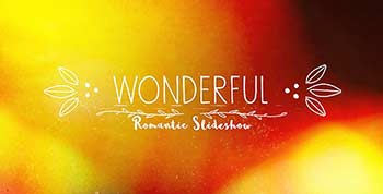 Wonderful Romantic Slideshow-17450565