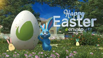 Easter Garden Ident-21666271