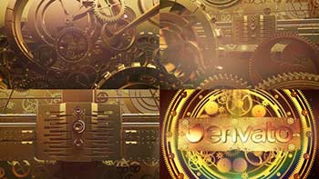 Gears Cinematic Logo Reveal-21811601