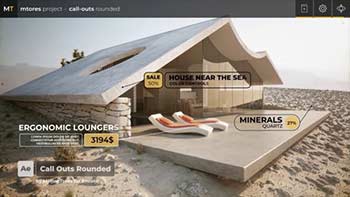 Call Outs Rounded After Effects-23135193