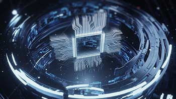 Technology Circle-35006381