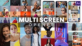 Multi Screen Slideshow Opener-36289845