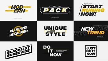 Modern Big Titles Pack-36709311