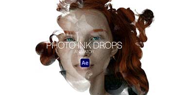 Photo InkDrops Animator-37483564