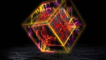 Digital Cube Logo Reveal-38328435