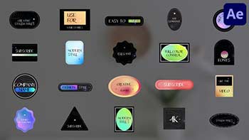 Creative Stylish Titles for After Effects-38599545