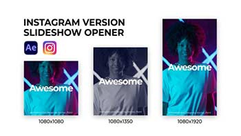 Slideshow Opener Instagram-38621619