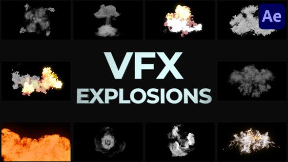 VFX Explosions for After Effects-38642447