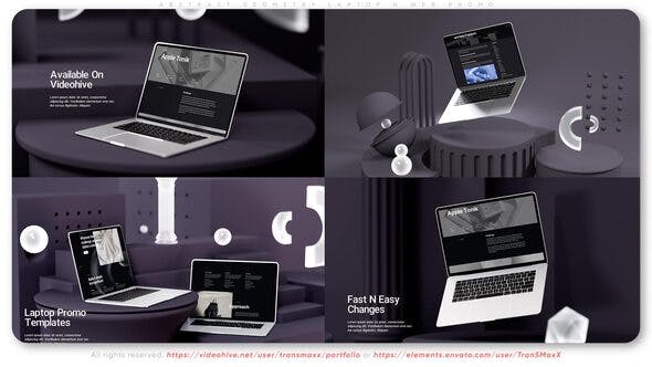 Abstract Geometry Laptop N Web Promo-38650011