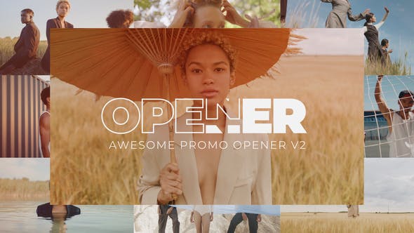 Creative Promo Opener-38668476