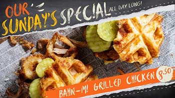 Fun Urban Food Menu Slideshow-38670167