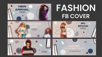 Graphics Fashion Facebook Cover Template-38676011