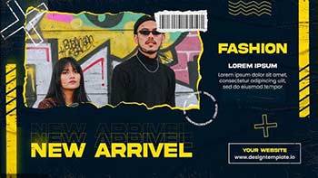 Fashion Streetwear Slideshow Opener-38676106