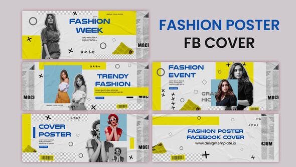 Fashion Poster Facebook Cover-38676167